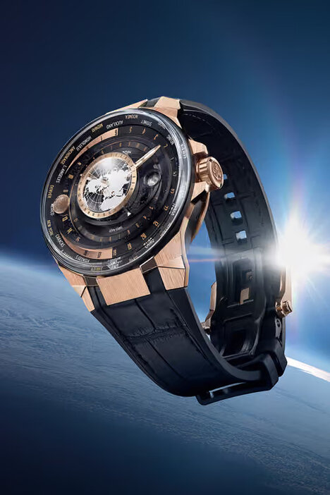 Astronomical Rose Watches