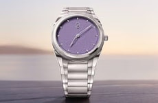 Violet Steel Watches