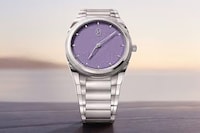 Violet Steel Watches