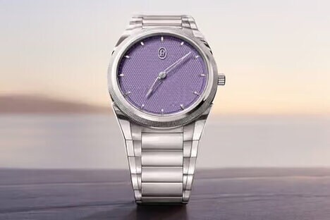 Violet Steel Watches