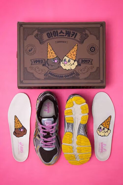 Dessert-Inspired Running Sneakers