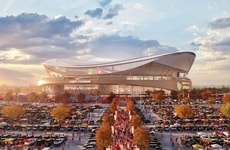Domed Football Stadiums