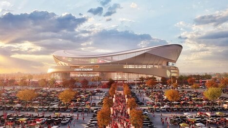Domed Football Stadiums