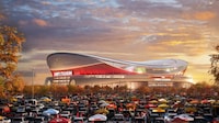 Domed Football Stadiums Image 2