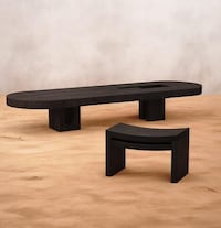 Traditional African Courtyard-Inspired Furniture Image 2