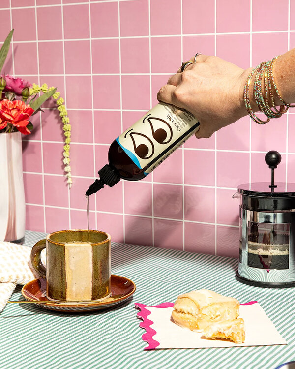 Low-Sugar Flavored Syrups