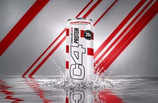 Effervescent Protein-Packed Sodas