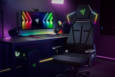 Reactive Wireless Gamer Chairs