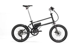 Tech-Driven Electric Folding Bike