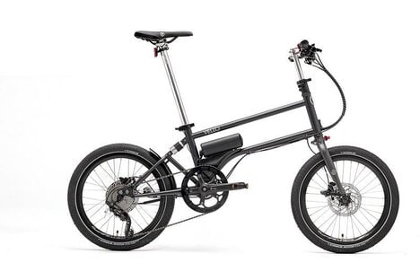 Tech-Driven Electric Folding Bike
