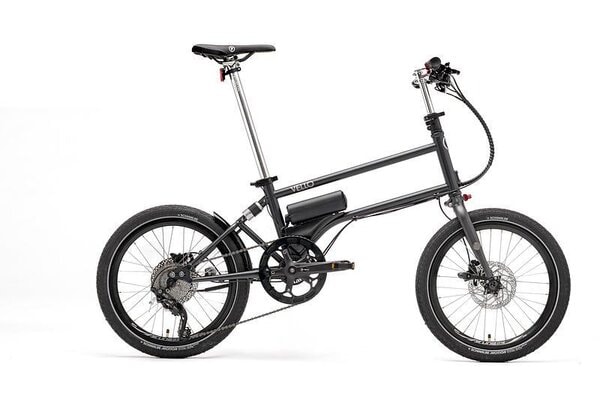 Tech-Driven Electric Folding Bike