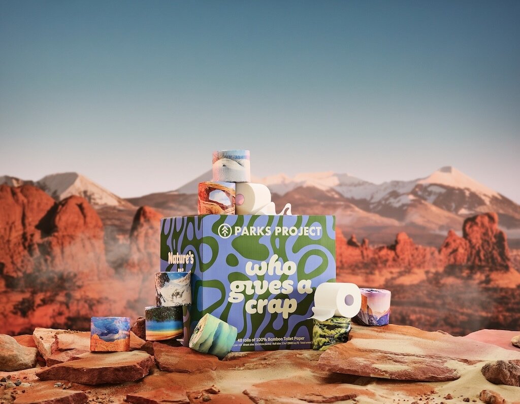 Park-Inspired Toilet Paper Packaging: The Who Gives A Crap Parks