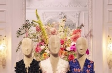 Maximalist Flower-Inspired Fashion Presentations