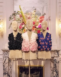 Maximalist Flower-Inspired Fashion Presentations Image 1