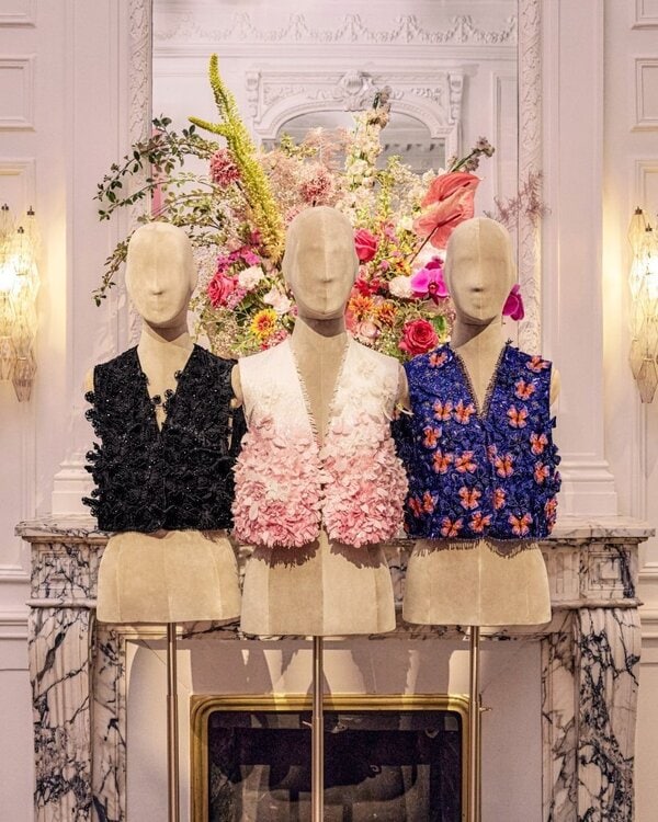 Maximalist Flower-Inspired Fashion Presentations