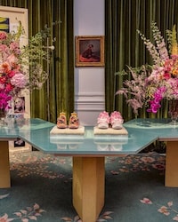 Maximalist Flower-Inspired Fashion Presentations Image 2