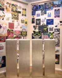 Maximalist Flower-Inspired Fashion Presentations Image 3