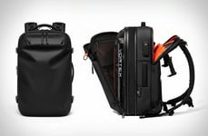 Vacuum Compression Backpack Designs