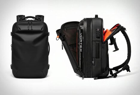 Vacuum Compression Backpack Designs