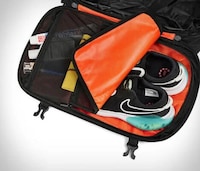 Vacuum Compression Backpack Designs Image 5