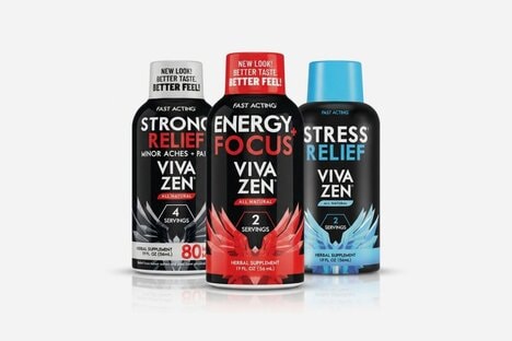 Energizing Caffeine-Free Shots