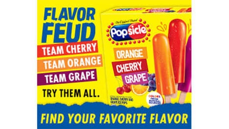 Ice Pop Popularity Campaigns