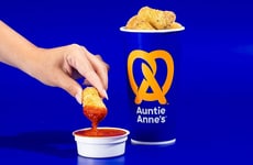 Cheese-Stuffed Pretzel Nuggets