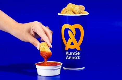 Cheese-Stuffed Pretzel Nuggets