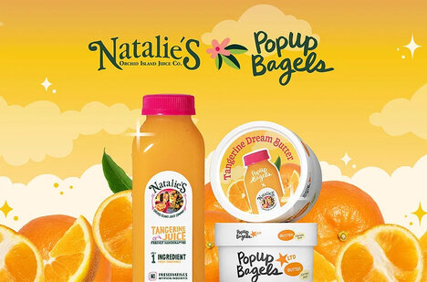 Tangerine Juice-Based Spreads