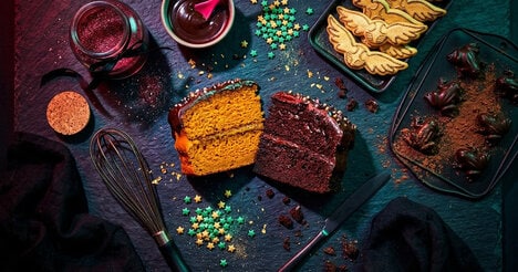 Wizard-Inspired Cake Mixes