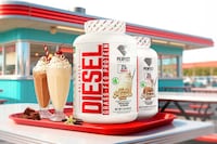 Nostalgic Diner Protein Shakes Image 1