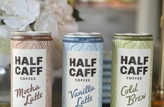 Moderately Caffeinated Canned Coffees