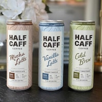 Moderately Caffeinated Canned Coffees Image 1