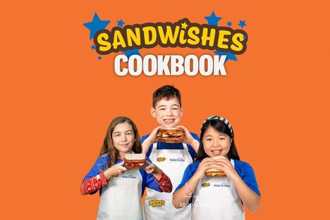 Supportive Bread Brand Cookbooks