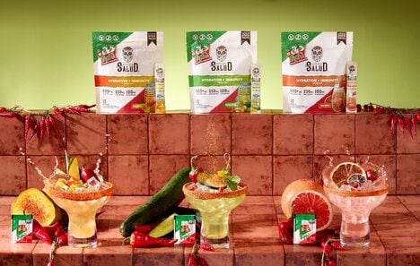 Spicy Functional Drink Mixes