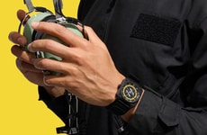 Playfully Luxurious Timepiece Models