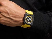 Playfully Luxurious Timepiece Models Image 4