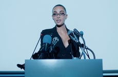 Satirical Press Conference Campaigns