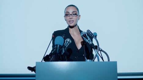 Satirical Press Conference Campaigns