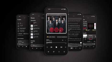 Music Player Updates