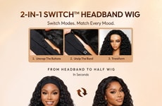Detachable Headband Wigs