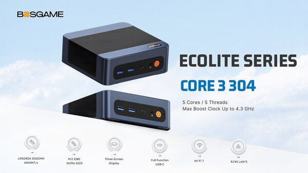 Compact Mini PCs