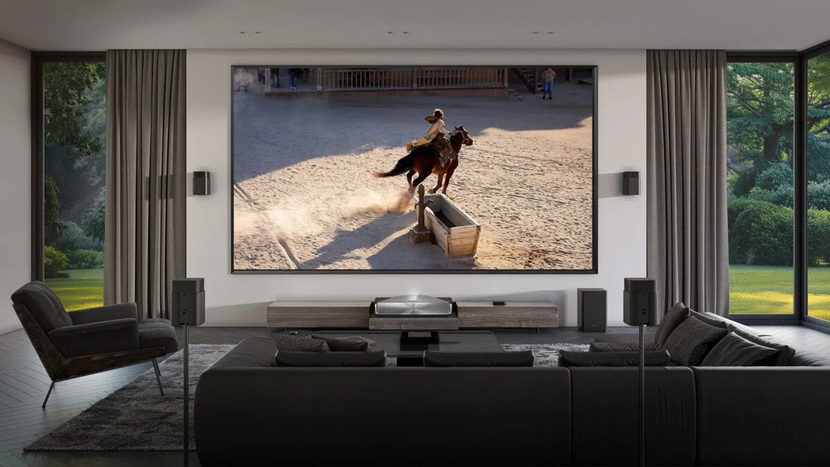 TV-Replacing Short-Throw Projectors - Trend Hunter