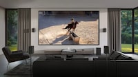 TV-Replacing Short-Throw Projectors