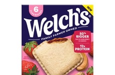 Frozen PB&J Sandwiches