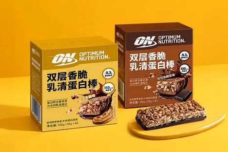 Textural Protein Snack Bars