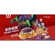 Purple Bun Chicken Burgers Image 1