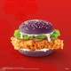 Purple Bun Chicken Burgers Image 2