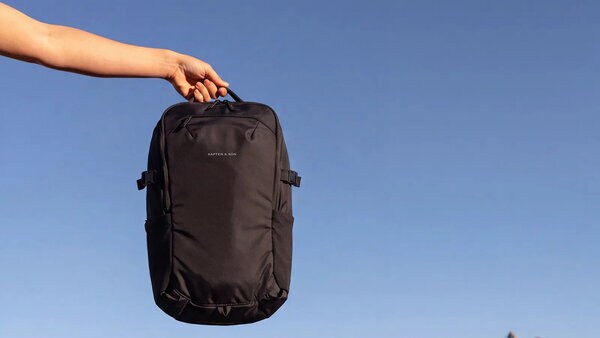 Featherlight Tech-Focused Backpacks