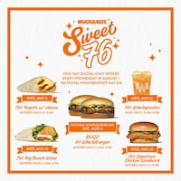 Celebratory QSR Promotions Image 1